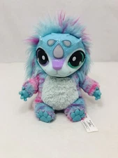 Magic Mixies Interactive Plush Toy Teal Blue and Pink With Sound Tested Working