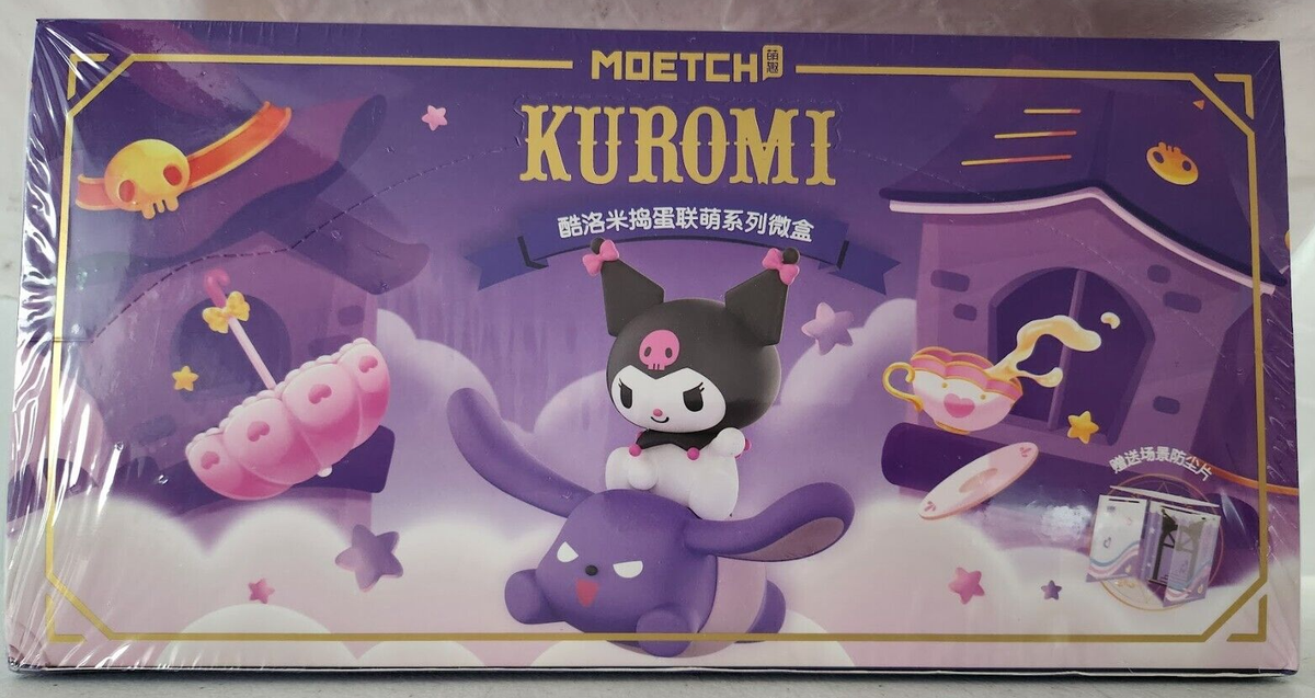 Kuromi Moetch Sanrio #22WH-008 Tricksters Series Mini Box 8