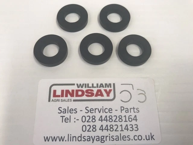 ARAG TeeJet Lechler Hypro Nozzle Cap Rubber Seal Washer Crop Sprayer pack of 5