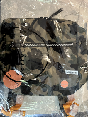 Shorty Love Ace Green Camo Small Backpack | eBay display picture 2