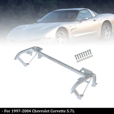 For 1997-04 Corvette C5 Lower Radiator Support Skid Bar 10400765 Aluminum New