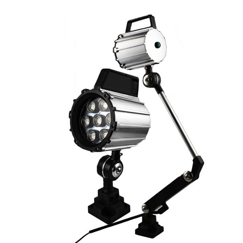 Swing Arm Milling Lathe LED Light 7W Lighting AC/DC110-220V Waterproof Aluminum - Picture 2 of 9