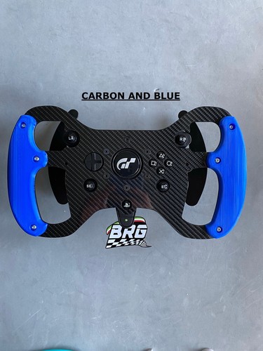 Aluminium and Alcantara F1 Open Wheel Mod for Thrustmaster T300 RS/RS GT - Foto 16 di 41
