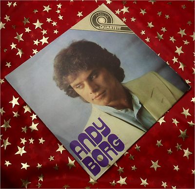 ANDY BORG - AMIGA QUARTETT * 1984 * PREIS HIT SINGLE * TOP :)))