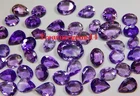 AMETHYST CUT FACETED 100+ Ct WHOLESALE LOT NATURAL BRAZILIAN VVS PURPLE CABOCHON
