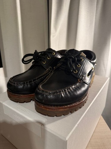 Visvim WALLACE DECK FOLK deck shoes