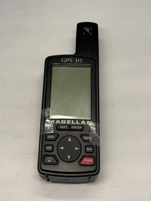 Magellan GPS 315 Handheld GPS Navigator Vintage Wandergerät Ersatzteile Reparatur