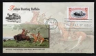 #3209c  4c Trans-Mississippi: Indian Hunting Buffalo FDC 1998 Fleetwood