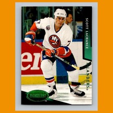 Scott Lachance #120 1993-94 Parkhurst Emerald Ice New York Islanders Hockey Card
