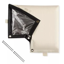 Backflow Preventer Pipe Insulated Cover for Outdoor Winter Freeze Protection