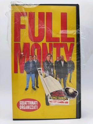VHS 'The Full Monty' von Peter Cattaneo (1997) Twenty Century Fox Commedy