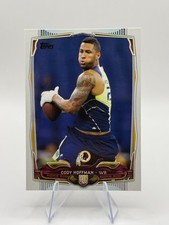 Cody Hoffman 2014 Topps #357 Washington Redskins Rookie Card NFL FREE SHIPPING. rookie card picture