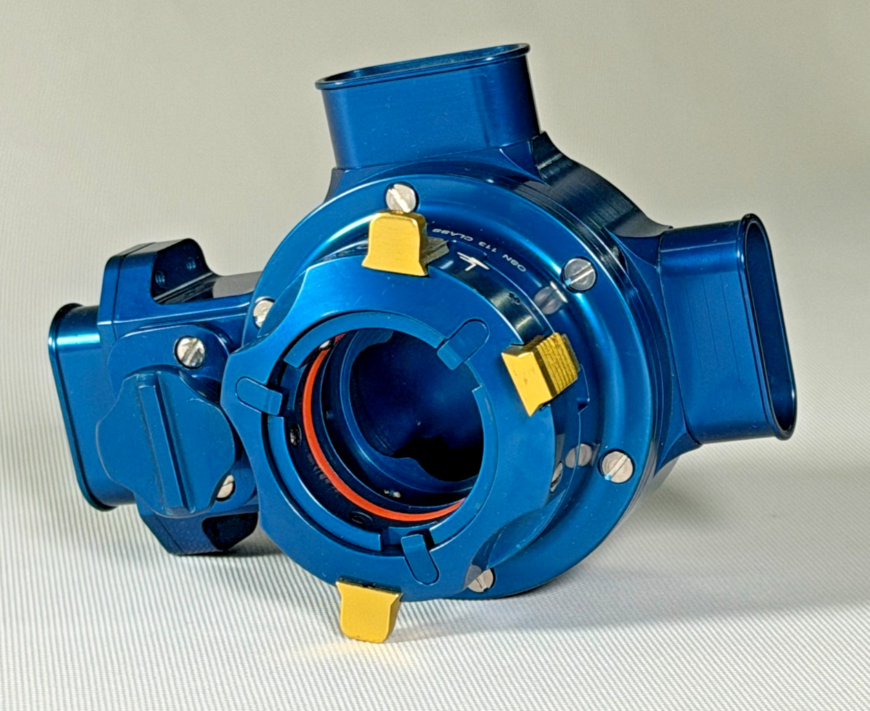 Fully Functional Apollo Spacesuit Chest Fitting & Plenum  - High Quality Replica