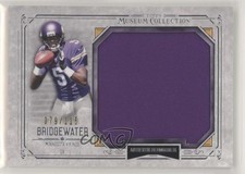 2014 Topps Museum Collection Jumbo Relics 79/115 Teddy Bridgewater #MJR-TB n8q
