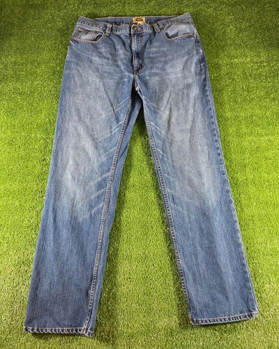 The Foundry Men's Size 40x36 Straight Leg Jeans Relaxed Fit 100% Cotton RN 93677 - Picture 2 of 12