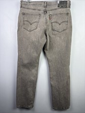 Levi’s 541 33x32 Black Jeans USA Rockabilly