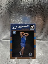 2016-17 Donruss A.J. Hammons #186 Rookie Dallas Mavericks