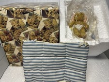 Cherished Teddies- 790206 BILLIE A Bundle of Joy From Heaven - Signed