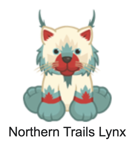 Webkinz Classic Northern Trails Lynx Cat Code Only - Virtual Pet Jellybean Seeds