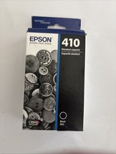 Epson 410XL Claria High-Capacity Black Ink Cartridge T410XL120 Exp 2022