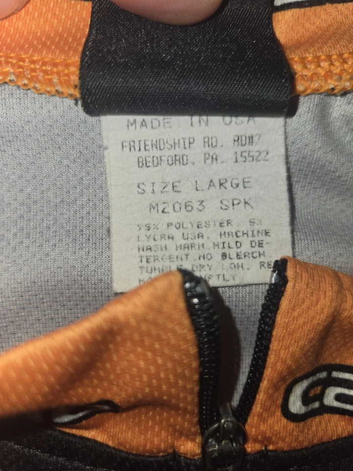 Camiseta deportiva de ciclismo de montaña Sobe Head Shok talla grande Foto 4 de 4