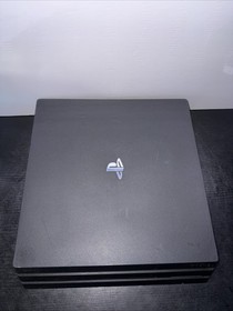 ●Read First●11.0FW Sony PlayStation 4 Pro PS4 1TB Black Console Free Shipping