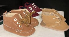 Brand New Baby Boy Shoes Size 2  3 ALL THREE PAIRS INCLUDED