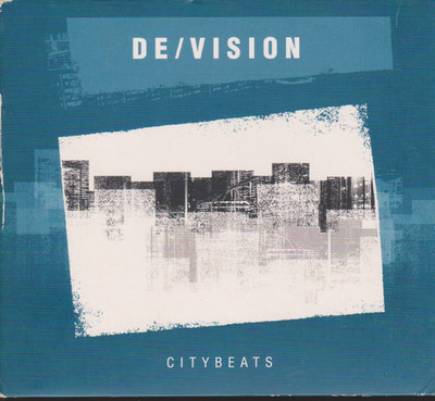 DE/VISION cd CITYBEATS ( DIGIPACK )