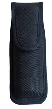Bianchi Compact Flashlight Holder Pouch Model 7311 Black Hook & Loop 7"x2.5"