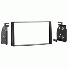 Metra 95-7323 Double DIN Black Stereo Dash Kit for 2006-2014 Kia Sedona