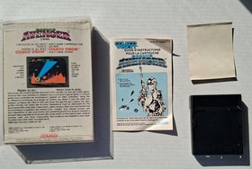 Coleco Colecovision - Cosmic Avenger (CAN Bilingual) - Complete w/ clear case