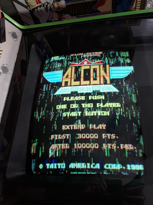 Alcon by Taito Video Arcade Game Board