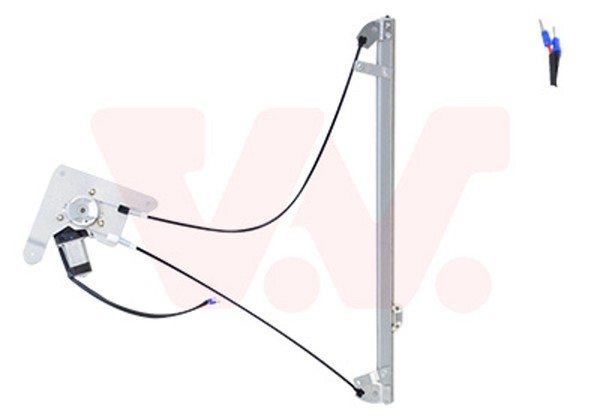 Fensterheber VAN Wezel 3799264 FüR Master Opel Movano Renault X62 Nissan NV400 3-image