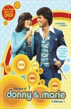 Donny and Marie Osmond: The Best Of - Volume 1 DVD (2007) cert E Amazing Value
