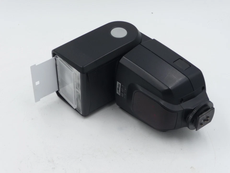 Metz Mecablitz 48 AF-1 flash digital velocímetro para Pentax Foto 3 de 4