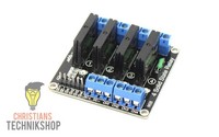 5V Dc 4-Kanal Solid State Relais | Halbleiterrelais-Modul Bis 2A FüR Arduino