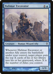 Halimar Excavator 29 Worldwake