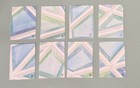 ACEO Abstract Crystal | 2 of 8 | Watercolor by betti 3.5” x 2.5” — photo 2