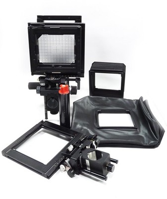 Sinar F Package - On Rail w/ Ext.-Tripod Mount-Standard and Wide Bellows