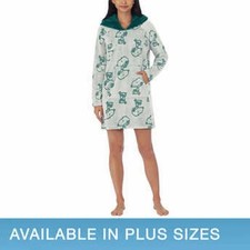 Snoopy Ladies' Fleece Lounge Hoodie