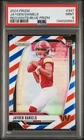 PSA 9 - 2024 Panini Prizm Red White Blue Rookie #347 - Jayden Daniels - RC!