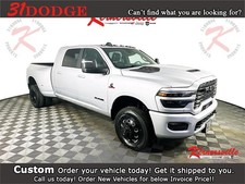 2026 Ram 3500 Laramie Night 12in Dually Diesel 4dr SB Pickup Truck Navigation
