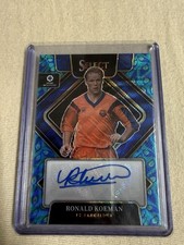 2022-23 Panini Select La Liga Soccer Cards Checklist 29