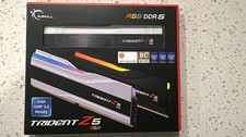 G.SKILL Trident Z5 RGB 64GB F5-6400J3239G32GX2-TZ5RW Intel XMP READY