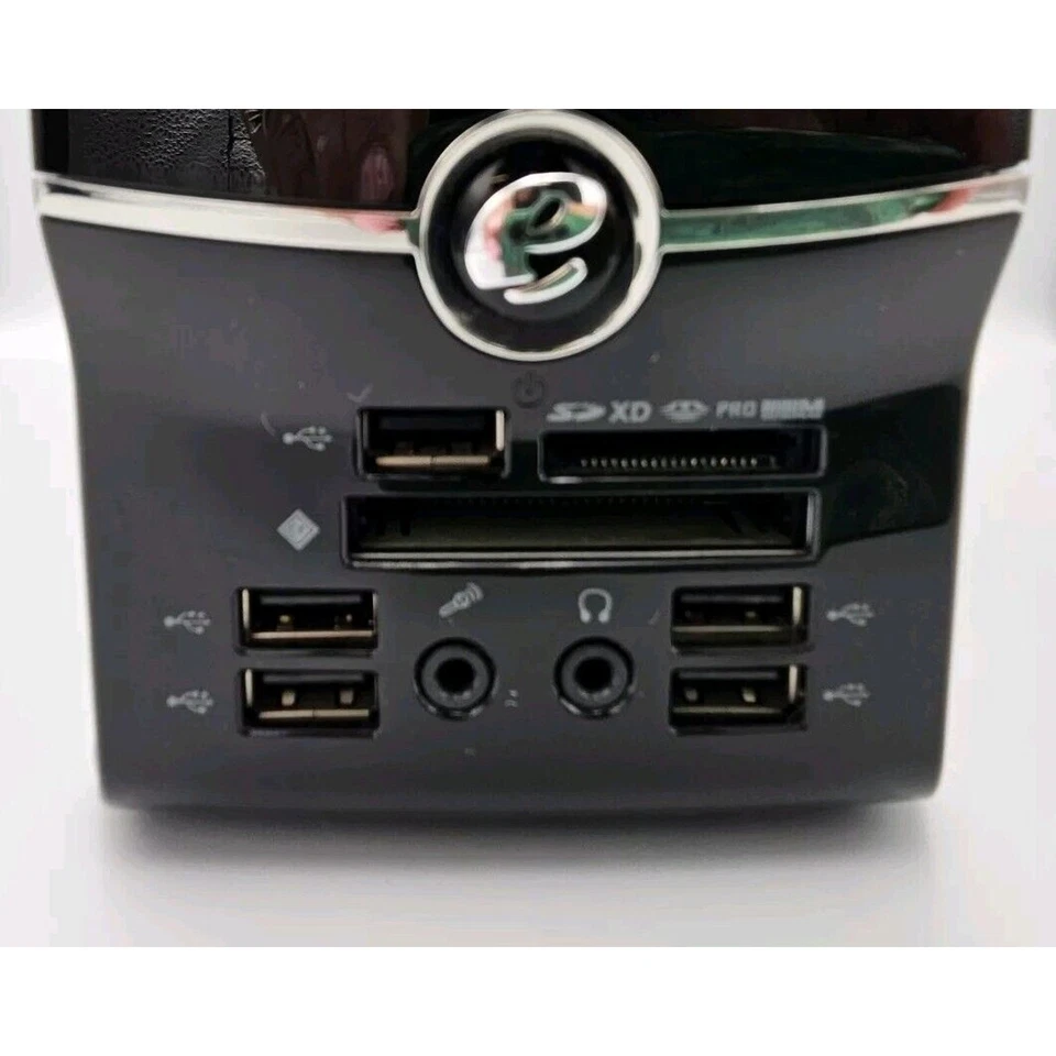 EMACHINES EL1352-01E COMPACT WINDOWS 7 64-BIT DESKTOP PC - PARTS - Image 3 of 4