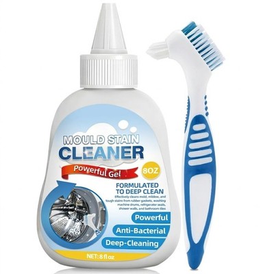Home Remover Gel,8 Fl Oz Washing Machine Cleaner for Grout Caulk, Bathroom, S...