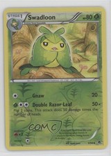 Swadloon Reverse Foil Pokémon Black & White: Emerging Powers #5