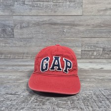 Gap Kids Youth Boys Red Hat Cap Adjustable StrapBack Fashion Casual