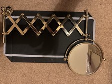 Gold Bathroom Mirror