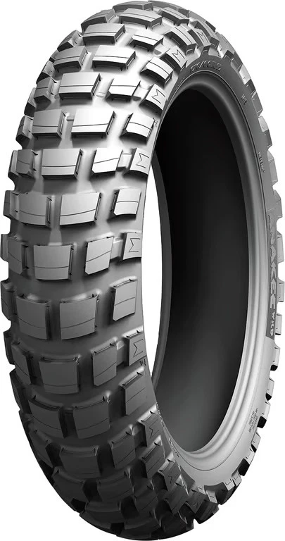 Neumático trasero Michelin Anakee Wild - 110/80-18 motocicleta bicicleta de calle moto de cross Foto 3 de 4